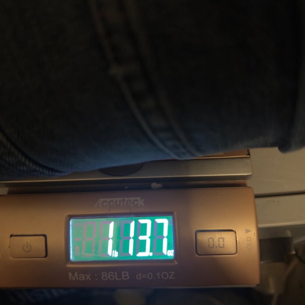 Marine Layer Small Womens Denim Jacket With Embroidered Detail new blue color - Picture 12 of 12